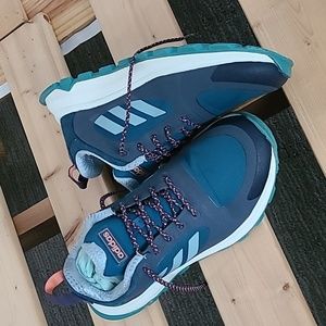 Adidas Cloud Sneakers Blue